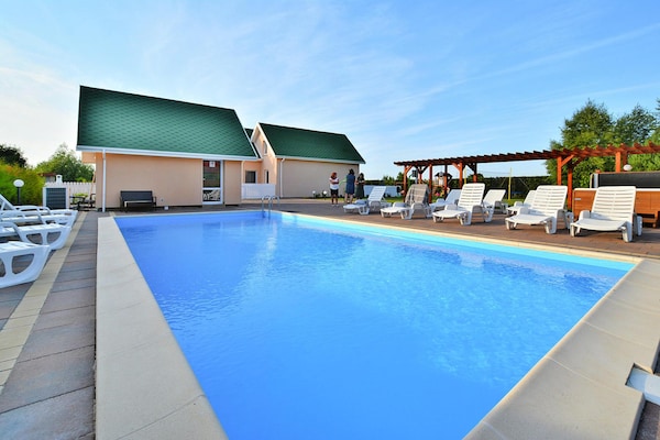 Foto van Comfortabele vakantiehuizen, bad, jacuzzi, sauna - Vakantiehuis in Osieki - PoolOfHouse