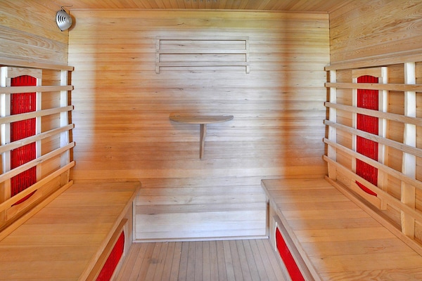 Foto van Comfortabele vakantiehuizen, bad, jacuzzi, sauna - Vakantiehuis in Osieki - Facilities