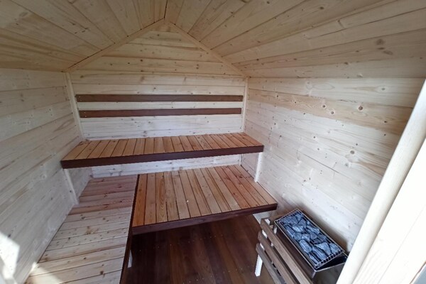 Foto van Vakantiehuis, sauna, jacuzzi, airconditioning - Vakantiehuis in Sieciemin - Wellness