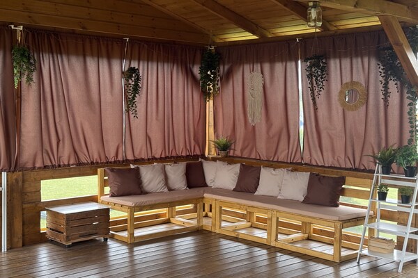 Foto van Vakantiehuis in Mielenko bij Strand - Vakantiehuis in Mielenko - ParkFacilities