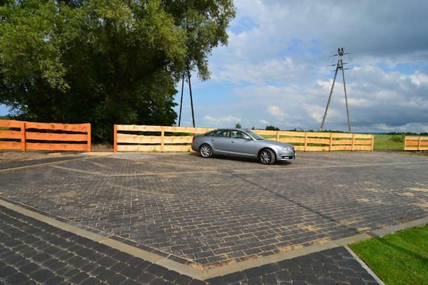Foto van Comfortabele vakantiehuizen met zwembaden - Vakantiehuis in Mielno - Facilities