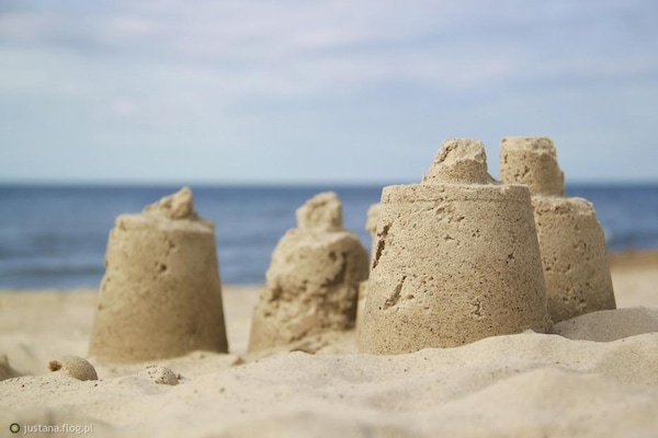 Foto van Comfortabele vakantiehuizen met zwembaden - Vakantiehuis in Mielno - Ambiance