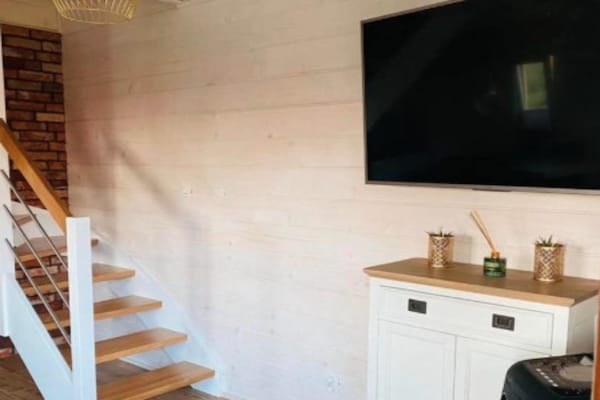 Foto van Comfortabele vakantiehuizen met zwembaden - Vakantiehuis in Mielno - Stairs