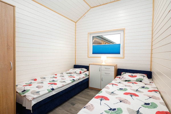 Foto van Cottages, 500m van het meer, Jezierzany - Vakantiehuis in Jezierzany - BedRoom