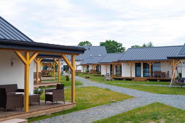 Foto van Cottages, 500m van het meer, Jezierzany - Vakantiehuis in Jezierzany - AreaSummer1KM