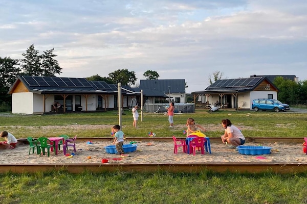 Foto van Cottages, 500m van het meer, Jezierzany - Vakantiehuis in Jezierzany - GardenSummer