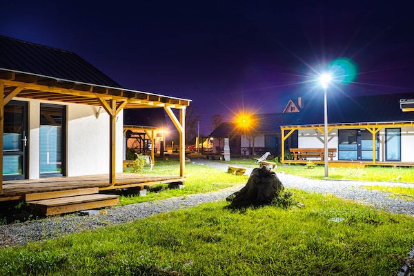 Foto van Cottages, 500m van het meer, Jezierzany - Vakantiehuis in Jezierzany - Outdoor