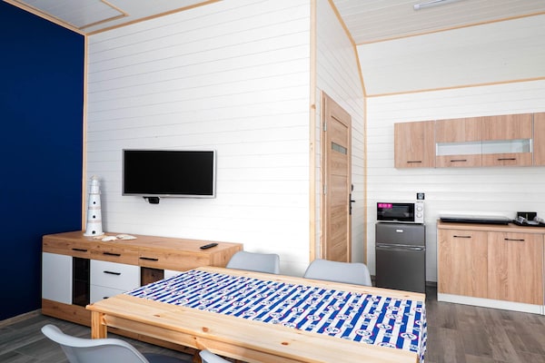 Foto van Cottages, 500m van het meer, Jezierzany - Vakantiehuis in Jezierzany - LivingRoom