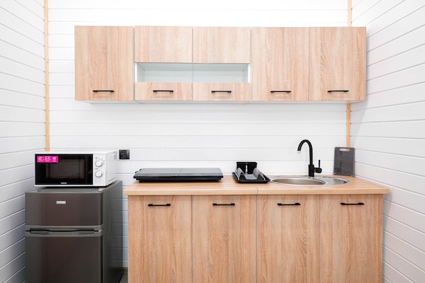 Foto van Cottages, 500m van het meer, Jezierzany - Vakantiehuis in Jezierzany - Kitchen