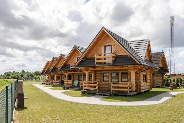 Foto van Comfortabele vakantiehuizen met twee verdiepingen - Vakantiehuis in Wicie - ExteriorSummer