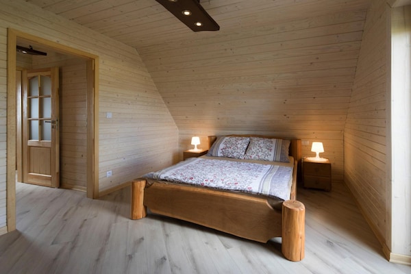 Foto van Comfortabele vakantiehuizen met twee verdiepingen - Vakantiehuis in Wicie - BedRoom