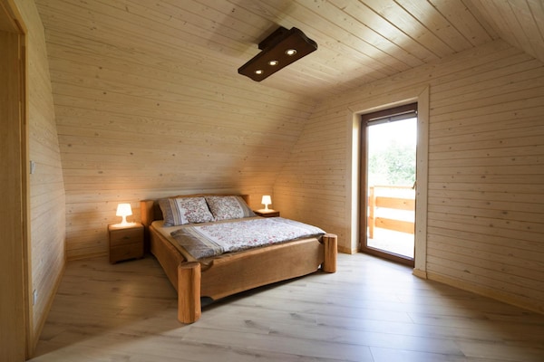 Foto van Comfortabele vakantiehuizen met twee verdiepingen - Vakantiehuis in Wicie - BedRoom