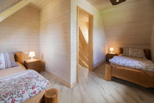 Foto van Comfortabele vakantiehuizen met twee verdiepingen - Vakantiehuis in Wicie - BedRoom