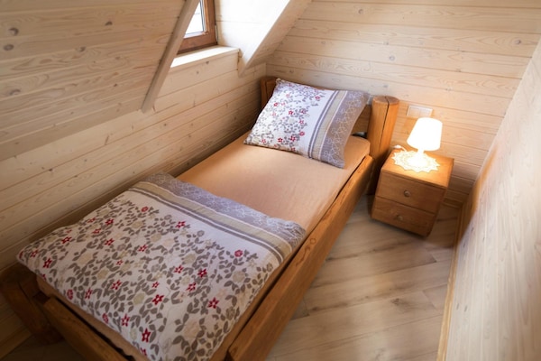 Foto van Comfortabele vakantiehuizen met twee verdiepingen - Vakantiehuis in Wicie - BedRoom