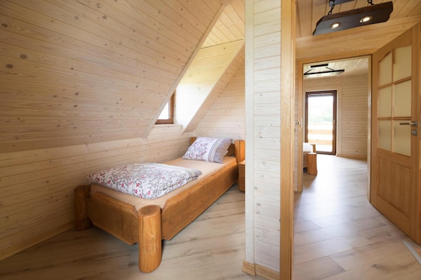 Foto van Comfortabele vakantiehuizen met twee verdiepingen - Vakantiehuis in Wicie - BedRoom