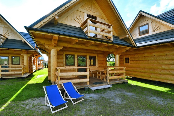 Foto van Comfortabele vakantiehuizen met twee verdiepingen - Vakantiehuis in Wicie - ExteriorSummer
