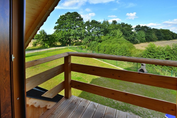 Foto van Comfortabele vakantiehuizen met twee verdiepingen - Vakantiehuis in Wicie - GardenSummer