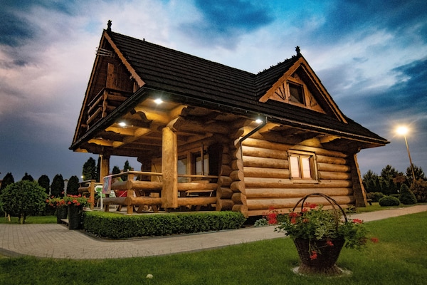 Foto van Comfortabele vakantiehuizen met twee verdiepingen - Vakantiehuis in Wicie - Outdoor