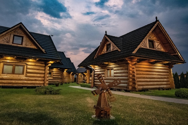 Foto van Comfortabele vakantiehuizen met twee verdiepingen - Vakantiehuis in Wicie - Outdoor