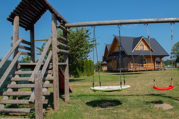 Foto van Comfortabele vakantiehuizen met twee verdiepingen - Vakantiehuis in Wicie - GardenSummer