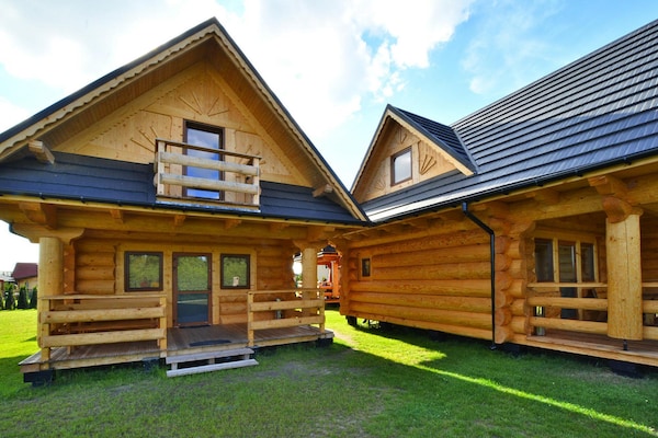 Foto van Comfortabele vakantiehuizen met twee verdiepingen - Vakantiehuis in Wicie - ExteriorSummer