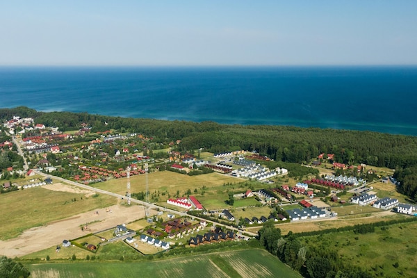 Foto van Comfortabele vakantiehuizen met twee verdiepingen - Vakantiehuis in Wicie - View