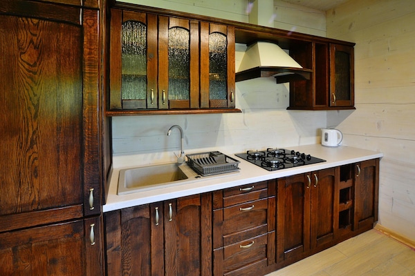 Foto van Comfortabele vakantiehuizen met twee verdiepingen - Vakantiehuis in Wicie - Kitchen