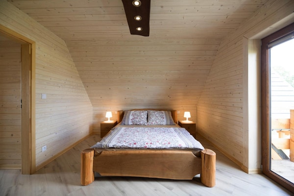 Foto van Comfortabele vakantiehuizen met twee verdiepingen - Vakantiehuis in Wicie - BedRoom