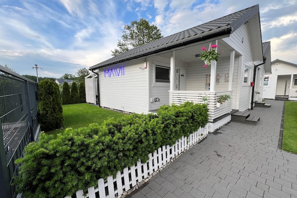 Foto van Comfortabele vakantiehuizen met airconditioning. - Vakantiehuis in Dabki - Outdoor