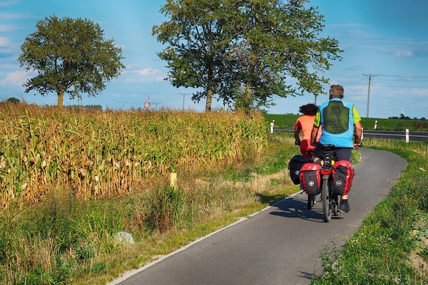 Foto van Comfortabel vakantiehuis met open haard en terras - Vakantiehuis in Bobolin - AreaSummer5KM