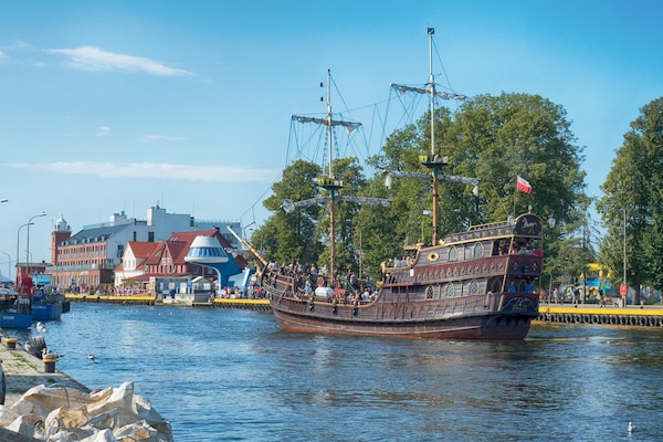 Foto van Comfortabel vakantiehuis met open haard en terras - Vakantiehuis in Bobolin - AreaSummer5KM