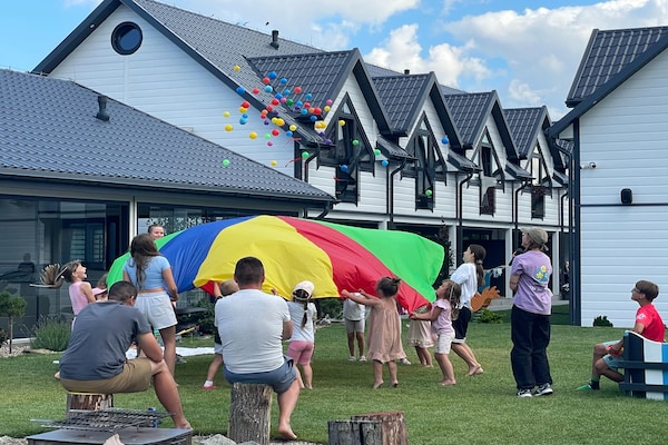 Foto van Vakantiehuizen vlakbij het strand, sauna, jacuzzi - Vakantiehuis in Sianozety - ParkFacilities