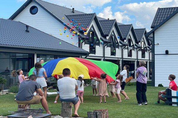 Foto van Comfortabele vakantiehuizen dichtbij het strand - Vakantiehuis in Sianozety - ParkFacilities