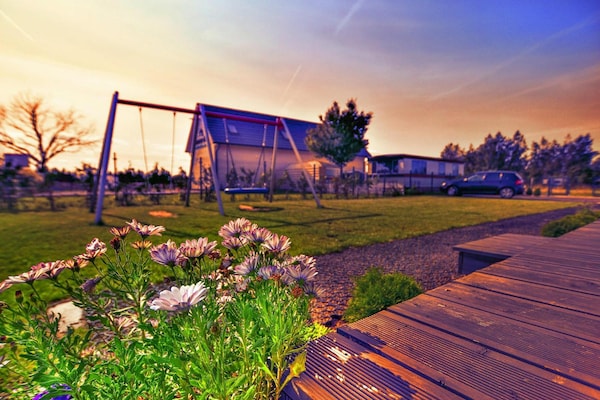 Foto van Comfortabele vakantiehuizen vlakbij het strand. - Vakantiehuis in Ustronie Morskie - GardenSummer