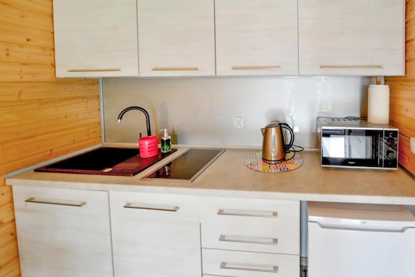 Foto van Comfortabele vakantiehuizen vlakbij het strand. - Vakantiehuis in Ustronie Morskie - Kitchen