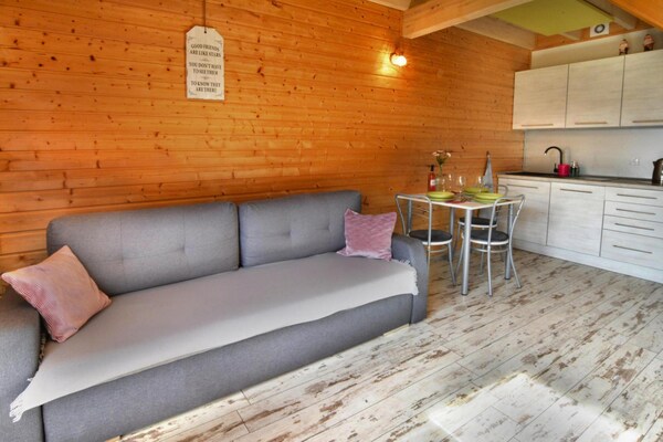 Foto van Comfortabele vakantiehuizen vlakbij het strand. - Vakantiehuis in Ustronie Morskie - LivingRoom