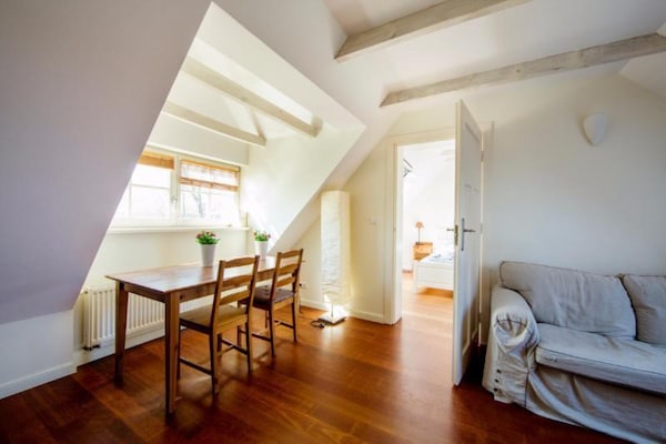 Foto van Comfortabele vakantievilla met terras en tuin. - Vakantiehuis in Karwienskie Bloto Drugie - LivingRoom