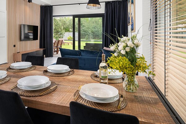 Foto van Comfortabel vakantiehuis met zwembad, sauna - Vakantiehuis in Odargowo - BedRoom