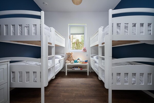 Foto van Comfortabel vakantiehuis met zwembad, sauna - Vakantiehuis in Odargowo - BedRoom