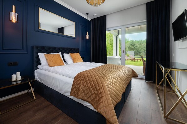 Foto van Comfortabel vakantiehuis met zwembad, sauna - Vakantiehuis in Odargowo - BathRoom