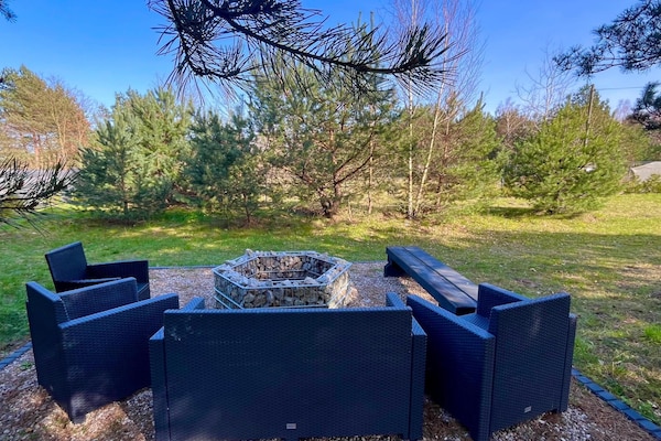 Foto van Comfortabel vakantiehuis met zwembad, sauna - Vakantiehuis in Odargowo - Spa