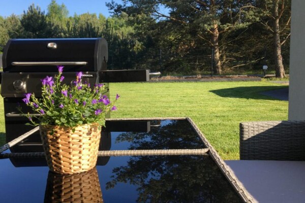Foto van Comfortabel vakantiehuis met zwembad, sauna - Vakantiehuis in Odargowo - Sauna