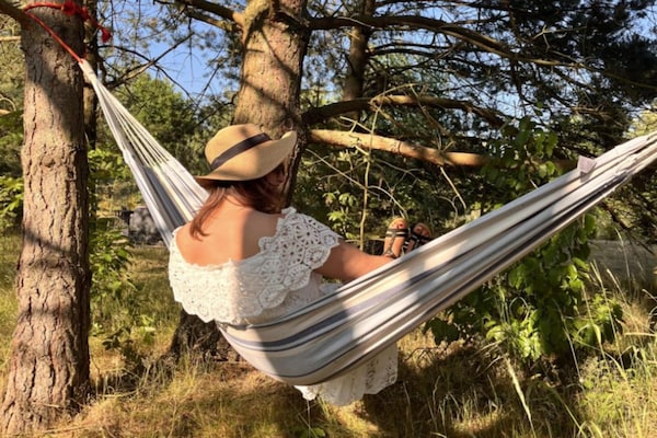 Foto van Comfortabel vakantiehuis met zwembad, sauna - Vakantiehuis in Odargowo - GardenSummer