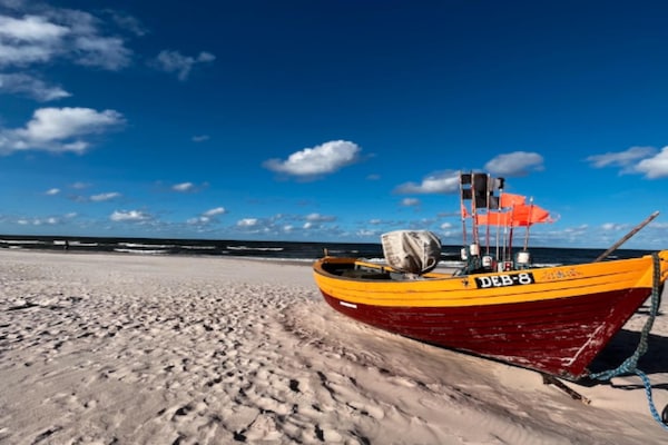 Foto van Comfortabel vakantiehuis met zwembad, sauna - Vakantiehuis in Odargowo - ParkFacilities