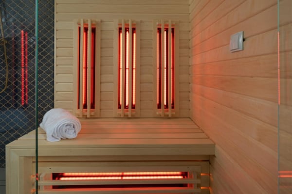 Foto van Comfortabel vakantiehuis met zwembad, sauna - Vakantiehuis in Odargowo - GardenSummer