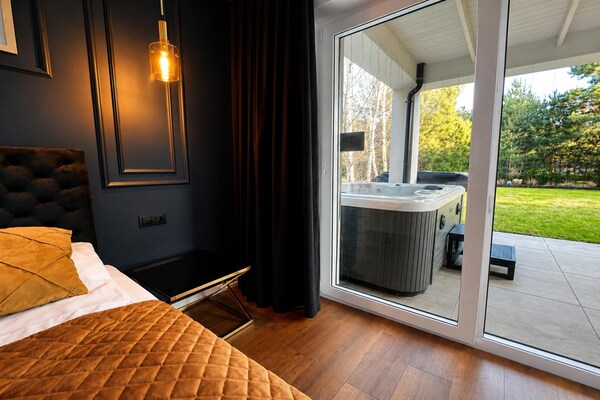 Foto van Comfortabel vakantiehuis met zwembad, sauna - Vakantiehuis in Odargowo - Facilities