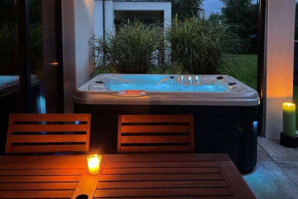 Foto van Comfortabel vakantiehuis met zwembad, sauna - Vakantiehuis in Odargowo - ParkFacilities