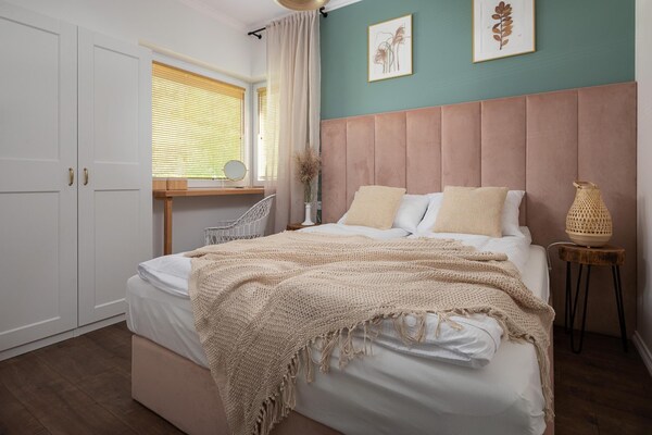 Foto van Comfortabel vakantiehuis met zwembad, sauna - Vakantiehuis in Odargowo - DiningRoom