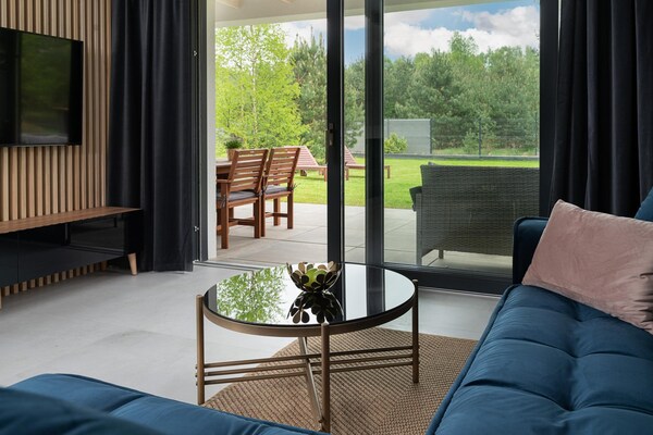 Foto van Comfortabel vakantiehuis met zwembad, sauna - Vakantiehuis in Odargowo - BedRoom