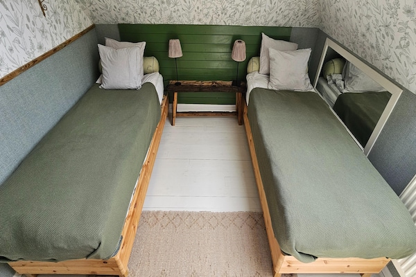 Foto van Vakantievilla voor 10 personen met privézwembad - Vakantiehuis in Kielno - BedRoom